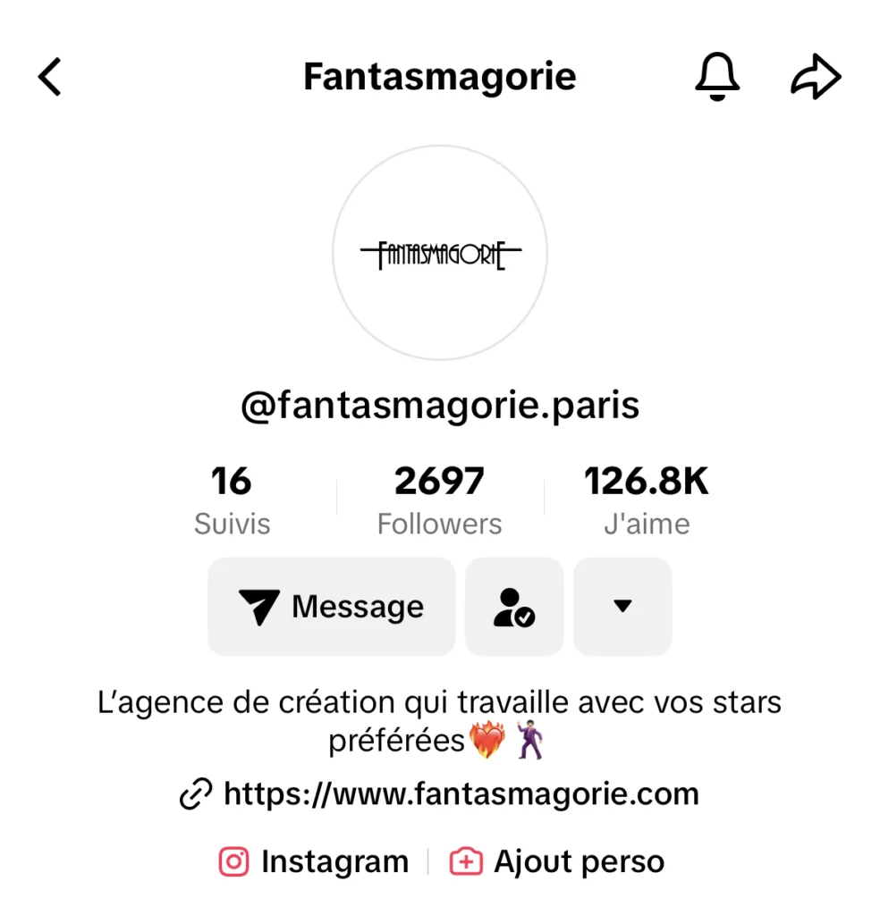 développer un compte TikTok en 1 mois